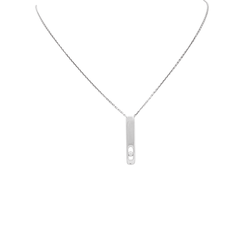 Collier Collier Messika, "My First Diamond", or blanc, diamant. 58 Facettes 34537