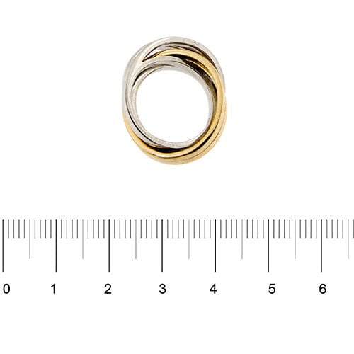 Bague 54 Bagues à bande croisée avec diamants 58 Facettes 36939