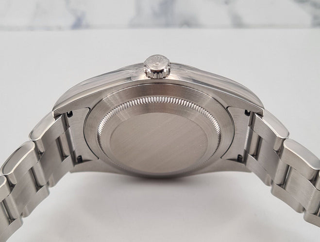 Montre Rolex - Montre Oyster Perpetual 39 Black 58 Facettes 114300-2-1