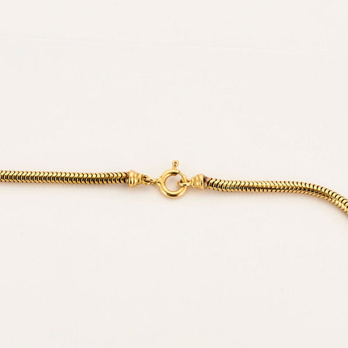 Collier Chaine or jaune 58 Facettes ASN0364