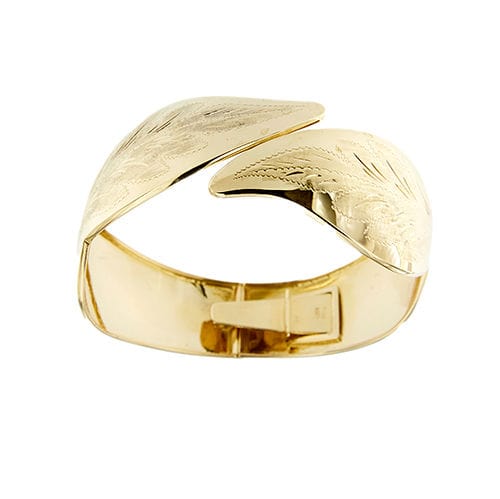 Bracelet Bracelet rigide à bande contrariée 58 Facettes 37440