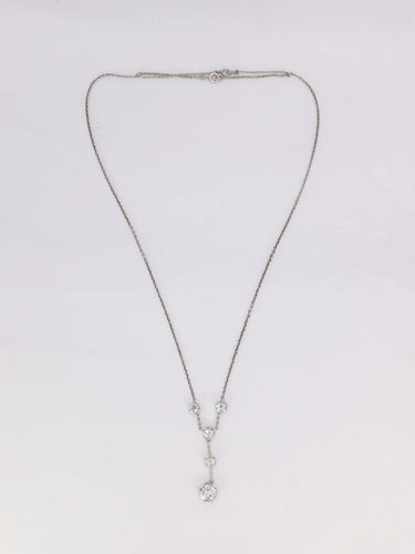 Collier Collier Belle Époque or diamants 58 Facettes 1034.5