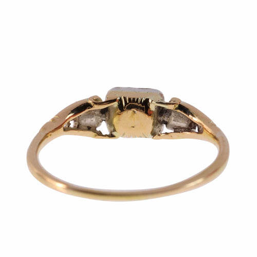 Bague 50 Murmures du passé : l'histoire de la bague en diamant de la Renaissance 58 Facettes 24004-0313