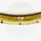 Bracelet SOHO 18K GOLD ENAMEL TIGER BRACK STRY TRIP 58 Facettes