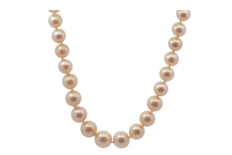Collier Collier perles de culture et fermoir en or 58 Facettes 27702