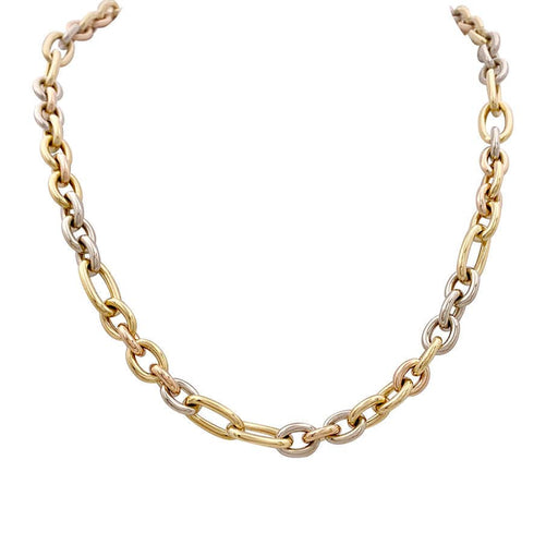 Collier Collier Pomellato vintage, trois ors. 58 Facettes 33959