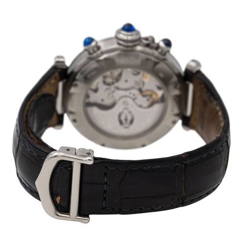 Montre Cartier Montre Pasha Acier 58 Facettes 2912909CN
