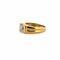 Bague 54 Solitaire Or Jaune & Aigue Marine 58 Facettes 60-GS35808-2