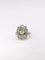 Bague 52.5 Bague marguerite Art Déco diamants 1,3 carats 58 Facettes J397