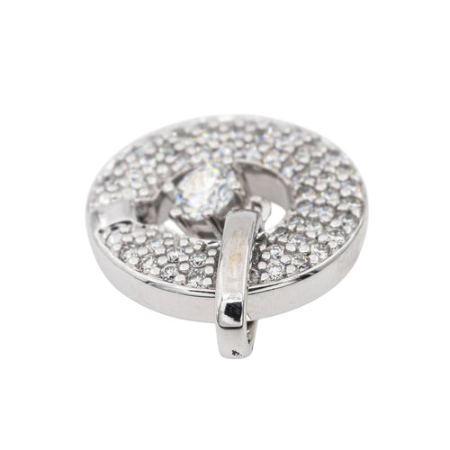 Pendentif Pendentif Or blanc Diamant 58 Facettes 3181735CN