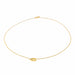 Collier Arthus Bertrand Collier Ruban Or jaune Diamant 58 Facettes 3515977CN