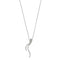 Collier Collier avec pendentif et diamants 58 Facettes 29888