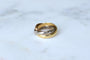 Bague 50 CARTIER - Bague Trinity 3 ors Modèle Classique 5 Diamants 58 Facettes