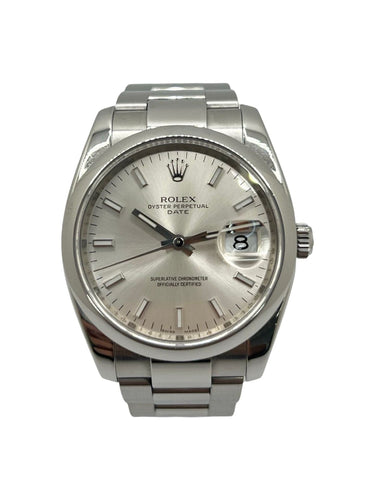 Montre Coffret complet Rolex Oyster Perpetual Date 2009 58 Facettes