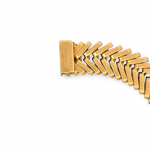 Bracelet Bracelet ou Van Cleef & Arpels 58 Facettes