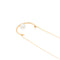 Collier Collier Or rose Perle 58 Facettes 2883061CN