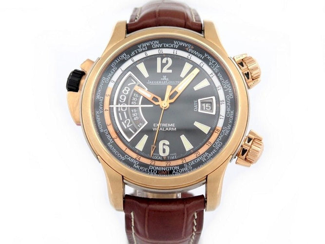 Montre montre jaeger lecoultre chrono master compressor extreme w alarm 58 Facettes 259399