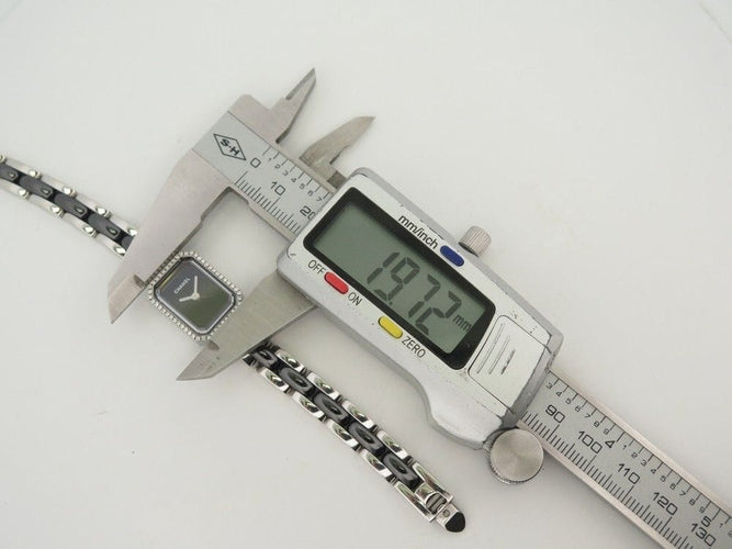 Montre montre CHANEL premiere ceramique 19mm 52 diamants 58 Facettes 260457