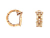 Boucles d'oreilles creoles boucles d'oreilles CARTIER maillon panthere or & diamants s 58 Facettes 263539