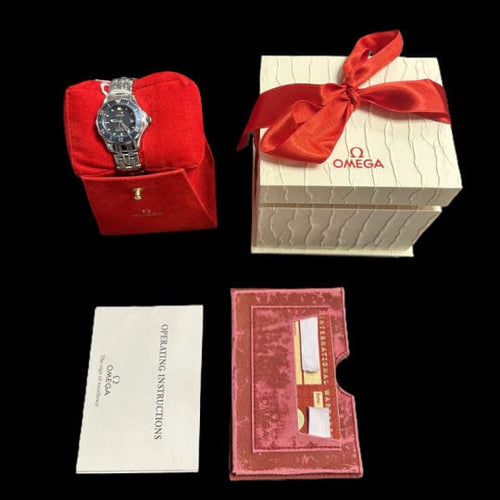 Omega Hodinky Seamaster 