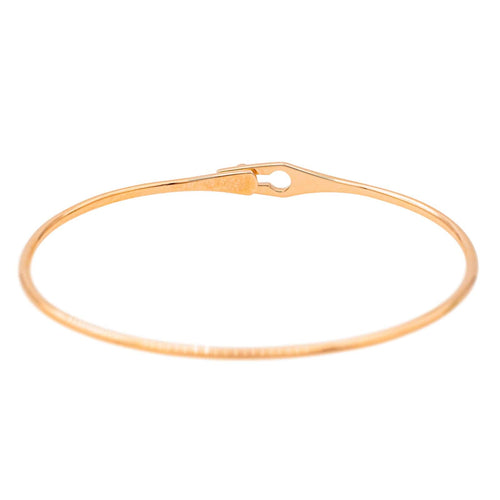 Bracelet Dinh Van Bracelet Serrure Or rose Diamant 58 Facettes 3824009CN