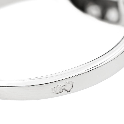 Bague 57 Bague Or blanc Diamant 58 Facettes 2698712CN