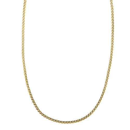 Collana maglia traversino 58 Facettes 35823