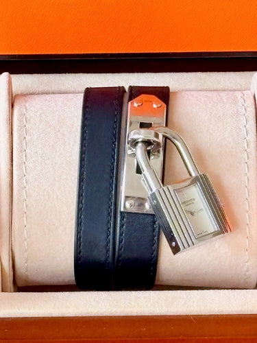 Montre HERMÈS - Montre Kelly Double tour 58 Facettes WC-2025-2034