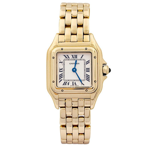 Montre Montre Cartier, "Panthère", or jaune. 58 Facettes 33793