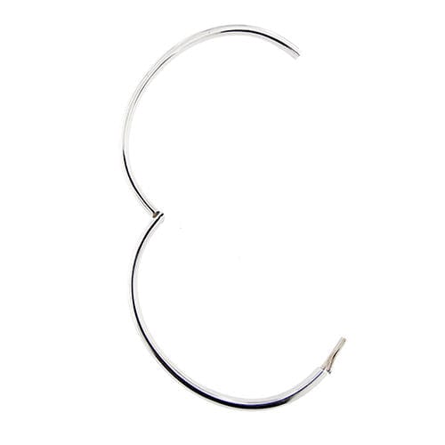 Bracelet Bracelet rigide en or blanc 58 Facettes 37590