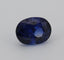 Gemstone Certificat Saphir bleu 0.81cts non chauffé 58 Facettes 457