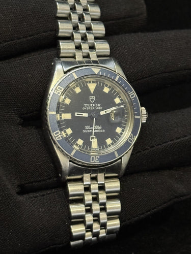 Montre TUDOR - Montre Submariner – Réf. 90910 – Automatique – Vintage 58 Facettes