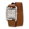 Montre Hermès Montre Cape Cod Acier 58 Facettes 2999636CN