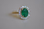 Bague Antique emerald ring 58 Facettes