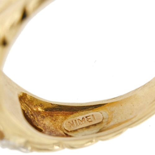 Bague 60 Bague avec perle et diamants 58 Facettes 33916