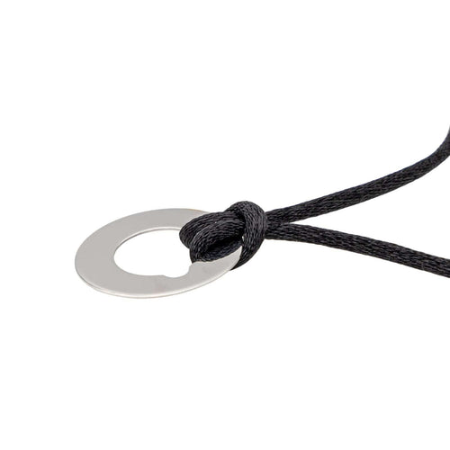 Pendentif Dinh Van Pendentif Cible Or blanc 58 Facettes 3502005RV