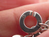 Bracelet bracelet HERMES confettis 5 rangs en argent massif 58 Facettes 259933