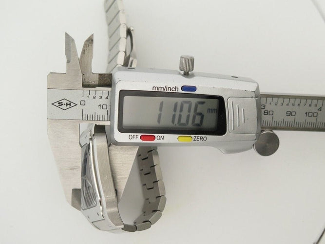 Montre montre santos de CARTIER gm acier automatique fullset 58 Facettes 260613