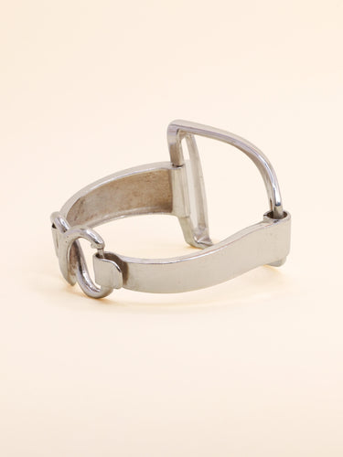 Bracelet Bracelet vintage étrier en argent 58 Facettes 1181.2