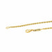 Collier Chopard Collier Happy Clown Or jaune Diamant 58 Facettes 3704298CN