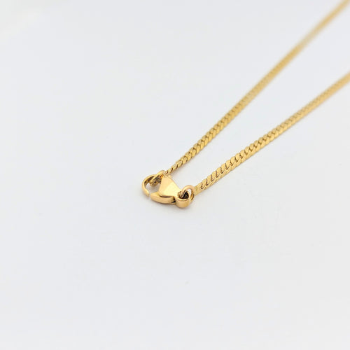 Collier Collier en or jaune diamants et saphirs 58 Facettes 29755