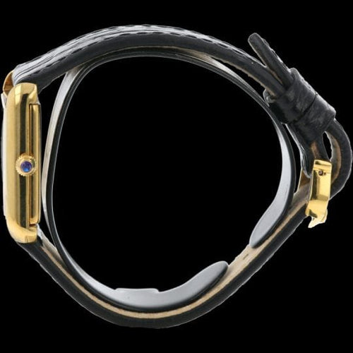 Montre Cartier Montre Tank Vermeil 58 Facettes MT42246