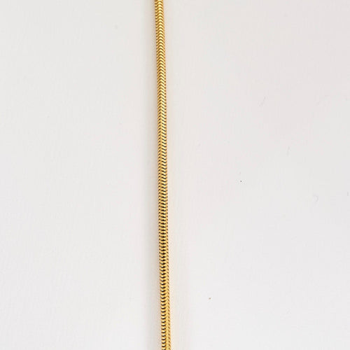 Collier Chaine or jaune 58 Facettes ASN0364