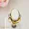 Bague 63 Magnifique bague en or et opale 58 Facettes 2619