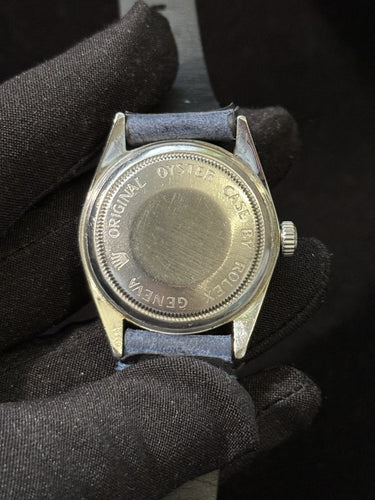 Montre TUDOR - Montre Oyster Prince Big Rose - Cadran bleu - Mécanique - Vintage 58 Facettes