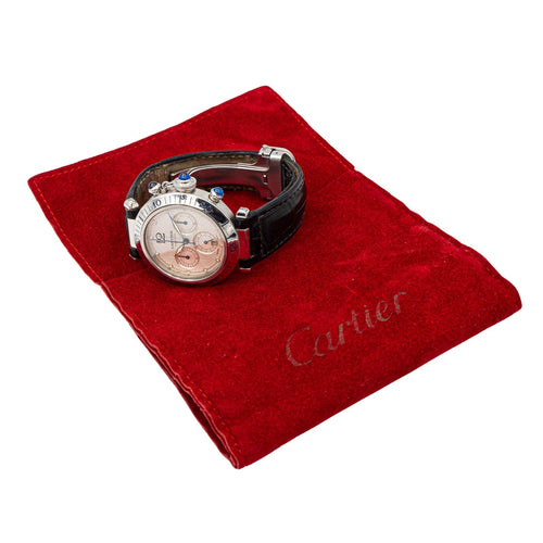 Montre Cartier Montre Pasha Acier 58 Facettes 2912909CN