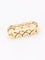 Bague 59 CHANEL Bague "Matelassé" vintage or jaune diamants 58 Facettes 1107.4