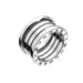 Bague Anello Bulgari B.zero1 4 fasce oro bianco 58 Facettes