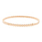Bracelet Chaumet Bracelet Bee my love Or rose 58 Facettes 2963322RV