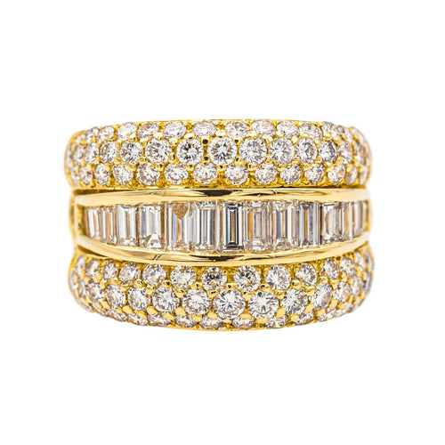 Bague 51 Bague  Or jaune Diamant 58 Facettes 3954557RV